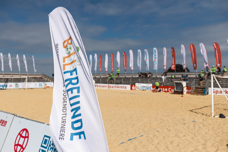 Ballfreunde Cuxhaven Beachsoccer Turnier
