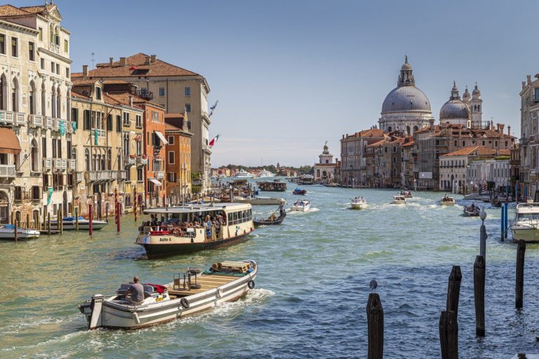 Experience the football tournament in Italy and travel through Venice by boat