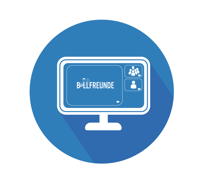 Fotballturneringer hos Ballfreunde - kontakt via video