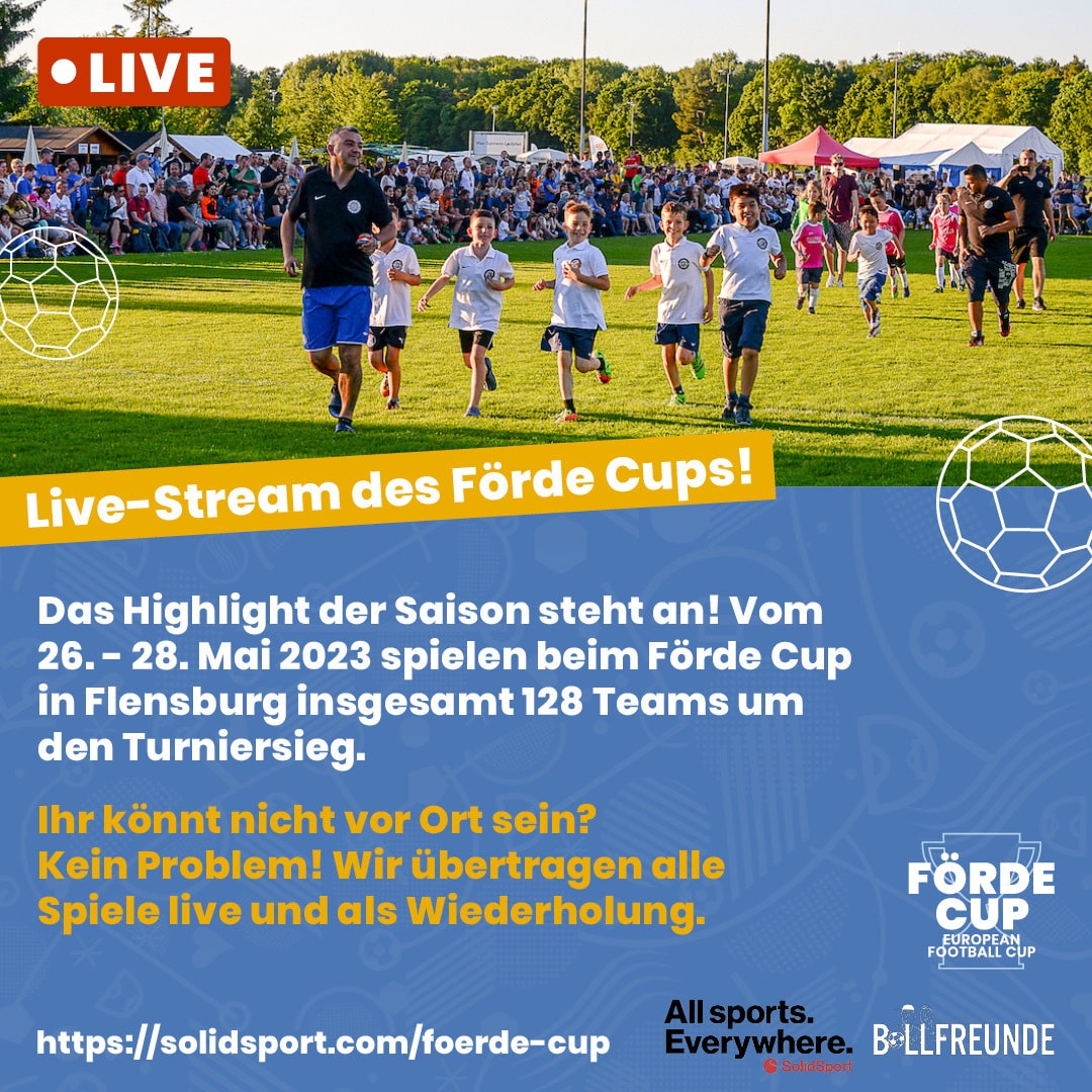 Live-Stream des Förde Cups
