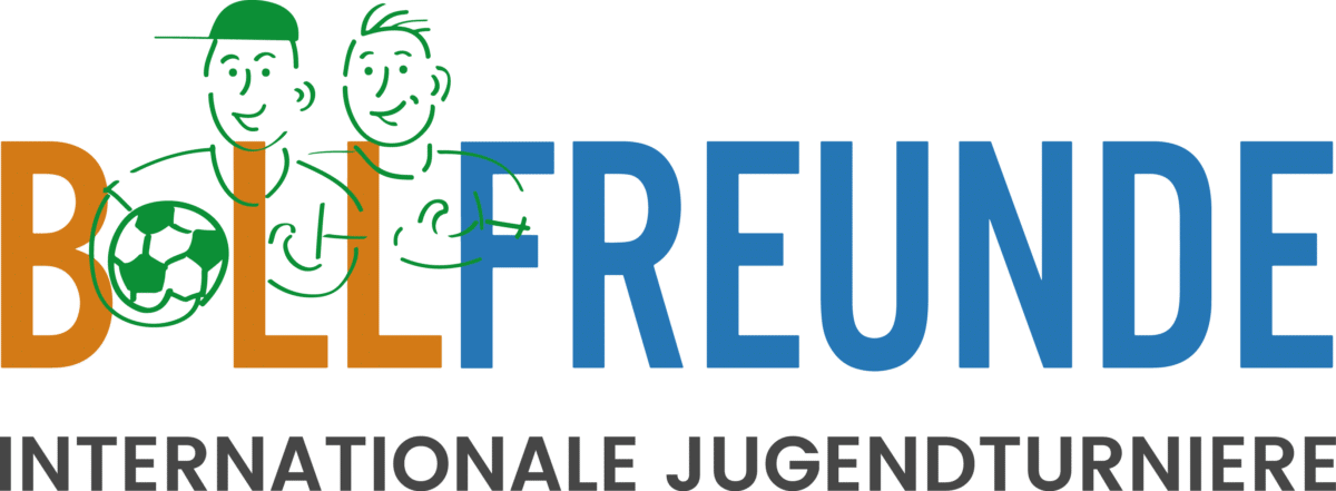 Logo der ballfreunde als Vektorgrafik