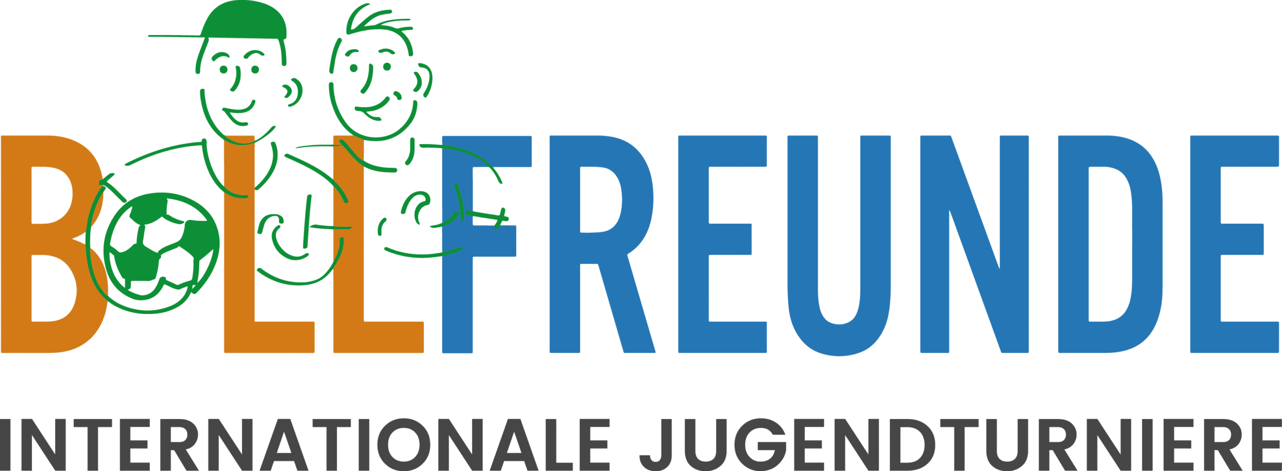 Logo der ballfreunde als Vektorgrafik