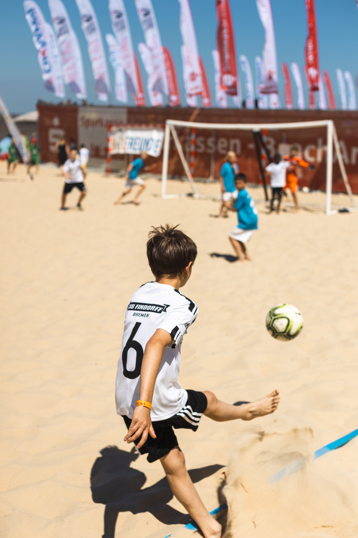 Game scene Free kick