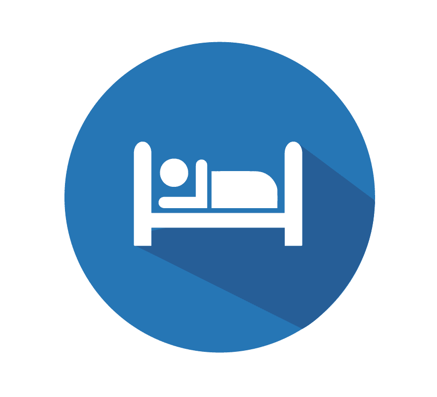 Hotelaccommodatie tijdens het voetbaltoernooi