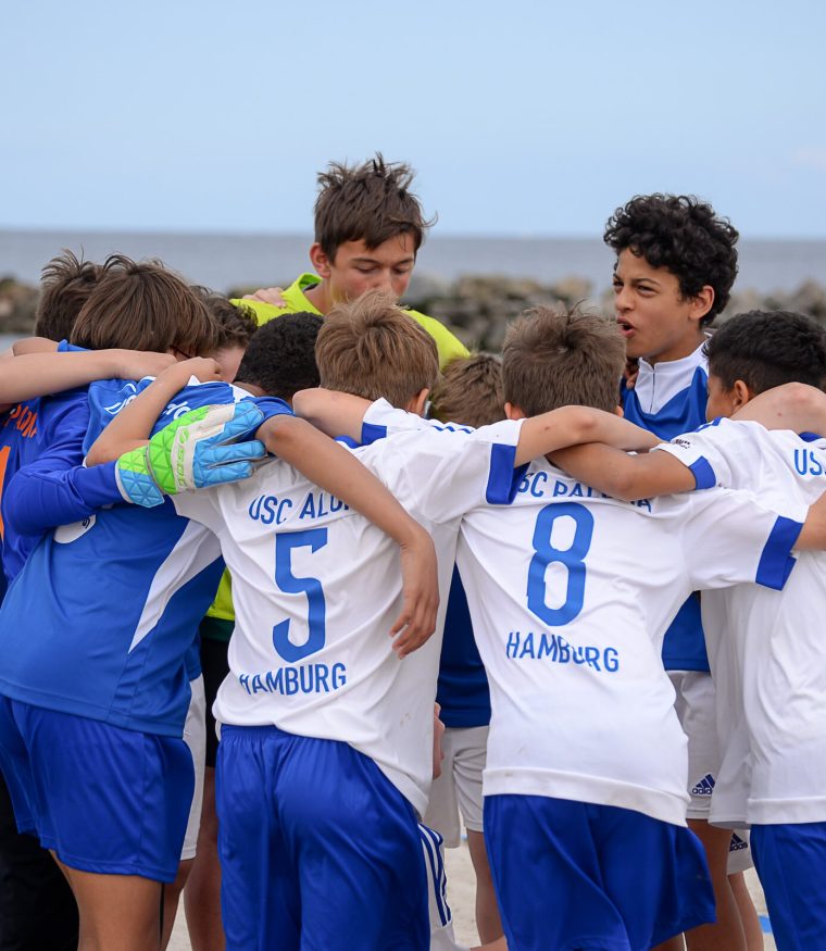 Beachsoccer Cup Cuxhaven, Cercle d'équipe