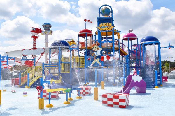 Super Wings waterpret alleen inbegrepen bij Ballfreunde toernooien