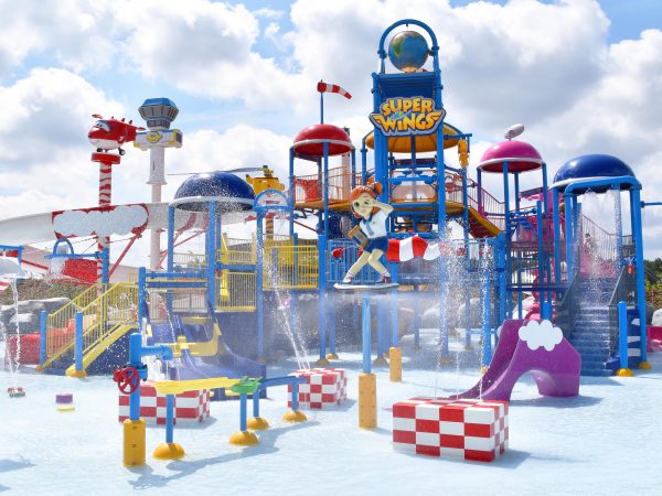 Super Wings waterpret alleen inbegrepen bij Ballfreunde toernooien