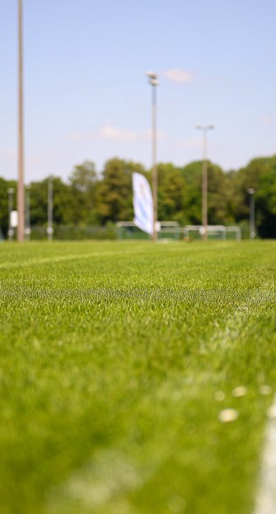 Football tournaments on a sports facility with excellent pitches