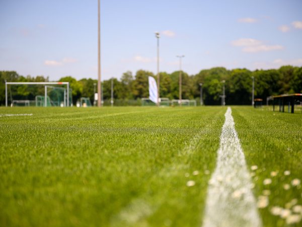 Fußballturniere auf einer Sportanlage mit hervorragenden Plätzen