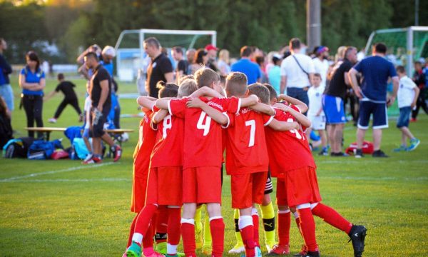 Youth Football Tournament, E-Youth, Team Circle