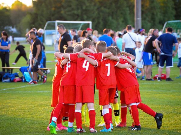 Jugendfussballturnier, E-Jugend, Mannschaftskreis