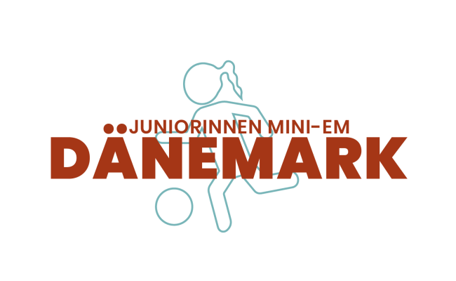 Logoet for Junior European Women's Mini Championships Denmark