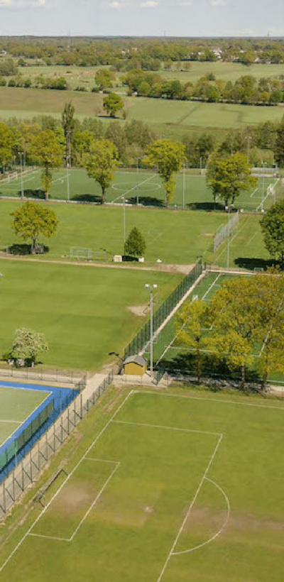 Excelentes campos de hierba en nuestros torneos Ballfreunde