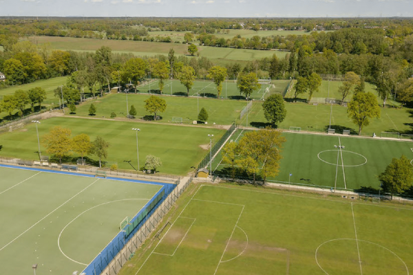 Tournament_Football_Sports_Facility Excellent grass pitches at our Ballfreunde tournaments