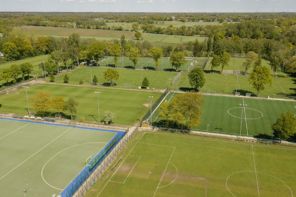 Hervorragende Rasenplätze auf unseren Ballfreunde Turnieren