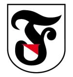 The club crest of the SPVG Feuerbach